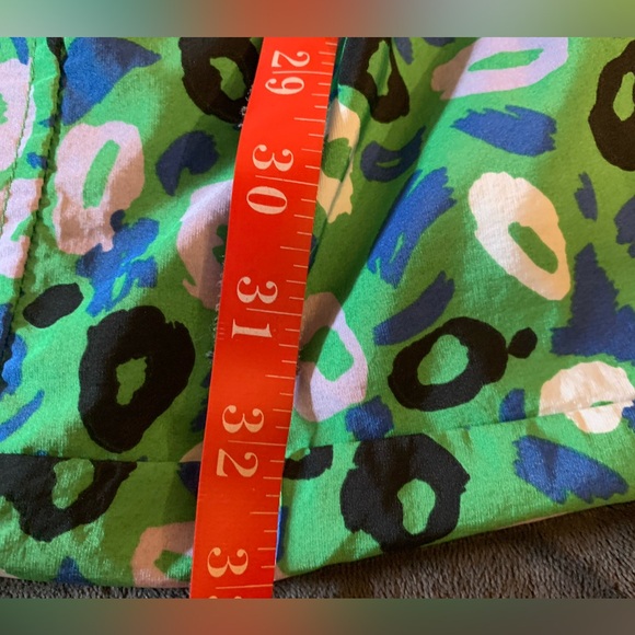 DVF X Target Women's Utility Jazz Dot Green Cargo Pants 3XL NWT - Picture 8 of 15